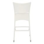 Aysel Outdoor Patio Bar Chair 2 Chairs For Balcony (White) - Image 5
