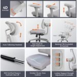 Drogo Bold PosturePro with Laptop Tray for Work from Home - Image 15