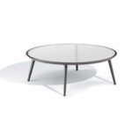 Trecla Outdoor Garden Balcony Sofa Set 2 Seater , 2 Single Seater 1 Center Table Set (Dark Grey) Braided and Rope - Image 5