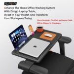 Drogo Bold PosturePro with Laptop Tray for Work from Home - Image 5