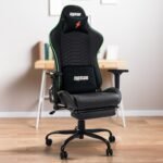 Drogo Viper Ergonomic Gaming Chair With 7 Way Adjustable Seat, Full Reclining Back