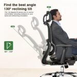 Drogo ProFlex Ergonomic Office Chair for Work from Home - Image 3
