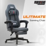 Drogo Apex Ergonomic Gaming Chair, Highback Computer Chair with Linkage Armrest - Image 8