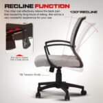 Drogo ComfortWing Ergonomic Office Chair for Work from Home - Image 30