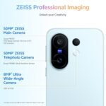VIVO X200 FE 5G (Frost Blue, 16GB RAM, 512GB Storage) with No Cost EMI/Additional Exchange Offers - Image 35