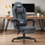 Drogo Apex Ergonomic Gaming Chair, Highback Computer Chair with Linkage Armrest