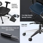 Drogo SitSmart Ergonomic Office Chair for Work from Home - Image 11