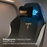 Drogo Titan Leto Ergonomic Gaming Chair with Hybrid Leatherette Fabric - Image 13