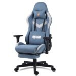 Drogo Evolved Series Ergonomic Gaming Chair With Head & Massager Lumbar Support Pillow - Image 10