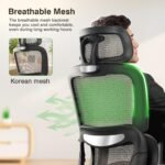 Drogo ProFlex Ergonomic Office Chair for Work from Home - Image 5