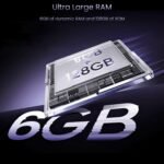 realme P3x 5G Smartphone 6+128GB Midnight Blue,6.72-inch Screen,120Hz Display,6000mAh Battery,45W SuperVOOC, 50MP Camera, MediaTek Dimensity 6400 Processor, IP64 - Image 2