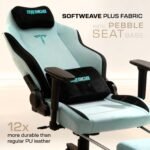 Drogo Titan Ultra Ergonomic Gaming Chair with Soft Weave Mesh Fabric - Image 3