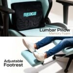 Drogo Titan Ultra Ergonomic Gaming Chair with Soft Weave Mesh Fabric - Image 6