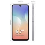 Samsung Galaxy M17 5G (Moonlight Silver, 6GB RAM, 128GB Storage)| 50MP OIS Triple Camera| Gorilla Glass Victus| IP54 Rating| 6 Gen of OS Upgrades| AI| Circle to Search| Gemini Live| Without Charger - Image 76