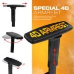 Drogo Matrix Series Multi-Purpose Ergonomic Gaming Chair with Adjustable Seat Height - Image 5