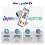 Samsung Galaxy A56 5G (Awesome Olive, 8GB, 256GB) | Metal Frame | Gemini Live | Awesome Intelligence (AI): Circle to Search, Instant Slo-Mo, Auto-Trim, Object Eraser | Flagship Grade Camera - Image 67