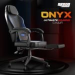 Drogo Phantom Ergonomic Gaming Chair with Premium PU Leather, Adjustable Neck - Image 24