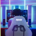 Drogo Evolved Series Ergonomic Gaming Chair With Head & Massager Lumbar Support Pillow - Image 11