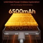 realme GT7 Pro 5G Smartphone 16+512 Galaxy Grey, 6.78 inch Screen, 120Hz Quad-Curved Display, 5800mAh Battery, 120W Ultra Charge, 124MP AI Cameras, Snapdragon® 8 Elite Chipset, IP69 - Image 4