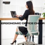 Drogo ComfortWing Ergonomic Office Chair for Work from Home - Image 6