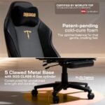 Drogo Titan Leto Ergonomic Gaming Chair with Hybrid Leatherette Fabric - Image 5