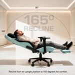 Drogo Titan Ultra Ergonomic Gaming Chair with Soft Weave Mesh Fabric - Image 8