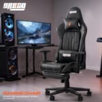 Drogo Wrath Pro Ergonomic Gaming Chair with Adjustable Seat, PU Leather - Image 7