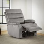 Drogo Valerium Electric Motorised 1 Seater Recliner Sofa with Rapid Recline Technology - Image 9