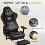 Drogo Matrix Series Multi-Purpose Ergonomic Gaming Chair with Adjustable Seat Height - Image 15