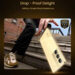 realme 14x 5G Smartphone 8+128GB red, 6.67-inch Screen, 120Hz Display, 6000mAh Battery, 80MP, MediaTek Dimensity 6300, ArmorShell Protection, IP69 - Image 25