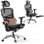 Drogo SitSmart Ergonomic Office Chair for Work from Home - Image 7
