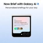 Samsung Galaxy Z Flip7 FE 5G Smartphone with Galaxy AI (Black, 8GB RAM, 256GB Storage), Ultra Sleek Compact Design, 50MP High-Resolution FlexCam, Long-Lasting 4000 mAh Battery, All-New One UI 8 - Image 28