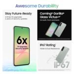 Samsung Galaxy A56 5G (Awesome Olive, 8GB, 256GB) | Metal Frame | Gemini Live | Awesome Intelligence (AI): Circle to Search, Instant Slo-Mo, Auto-Trim, Object Eraser | Flagship Grade Camera - Image 72