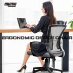 Drogo ComfortWing Ergonomic Office Chair for Work from Home - Image 33