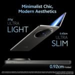 VIVO X Fold5 (Titanium Gray, 16GB RAM, 512GB Storage) with No Cost EMI/Additional Exchange Offers - Image 2