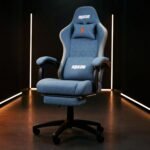 Drogo Throne Ergonomic Gaming Chair With Linkage Armrest,Foot Rest,& Adjustable Seat - Image 18