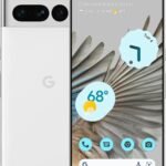 Google Pixel 7 Pro 5G (Snow, 12GB RAM, 128GB Storage)