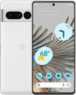 Google Pixel 7 Pro 5G (Snow, 12GB RAM, 128GB Storage)