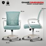 Drogo ComfortWing Ergonomic Office Chair for Work from Home - Image 8