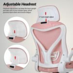 Drogo Marshal Pro Premium Ergonomic Office Chair for Work from Home, Flip-up Armrest - Image 21