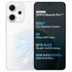 OPPO Reno14Pro 5G (Pearl White, 12GB RAM, 256GB Storage)