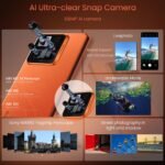 realme GT7 Pro 5G Smartphone 16+512 Galaxy Grey, 6.78 inch Screen, 120Hz Quad-Curved Display, 5800mAh Battery, 120W Ultra Charge, 124MP AI Cameras, Snapdragon® 8 Elite Chipset, IP69 - Image 6