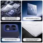 OPPO Reno13 5G (Luminous Blue,8 GB RAM, 128 GB Storage) with No Cost EMI - Image 2