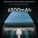 realme GT7 Pro 5G Smartphone 16+512 Galaxy Grey, 6.78 inch Screen, 120Hz Quad-Curved Display, 5800mAh Battery, 120W Ultra Charge, 124MP AI Cameras, Snapdragon® 8 Elite Chipset, IP69 - Image 12