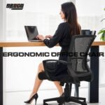 Drogo ComfortWing Ergonomic Office Chair for Work from Home - Image 15
