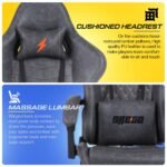 Drogo Emperor Series Multi-Purpose Ergonomic Gaming Chair with 7 Way Adjustable Seat - Image 25