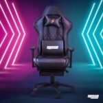 Drogo Emperor Pro Ergonomic Gaming Chair With Footrest, Adjustable Seat & 3D Arm Rest - Image 2