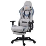 Drogo Evolved Series Ergonomic Gaming Chair With Head & Massager Lumbar Support Pillow - Image 19