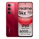realme 14x 5G Smartphone 8+128GB red, 6.67-inch Screen, 120Hz Display, 6000mAh Battery, 80MP, MediaTek Dimensity 6300, ArmorShell Protection, IP69 - Image 10