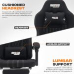 Drogo Apex Ergonomic Gaming Chair, Highback Computer Chair with Linkage Armrest - Image 11
